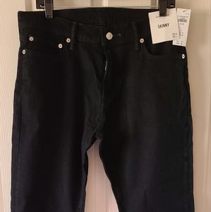Abercrombie men's skinny jeans